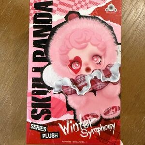 Skullpanda Winter Symphony Plush Doll - Pink